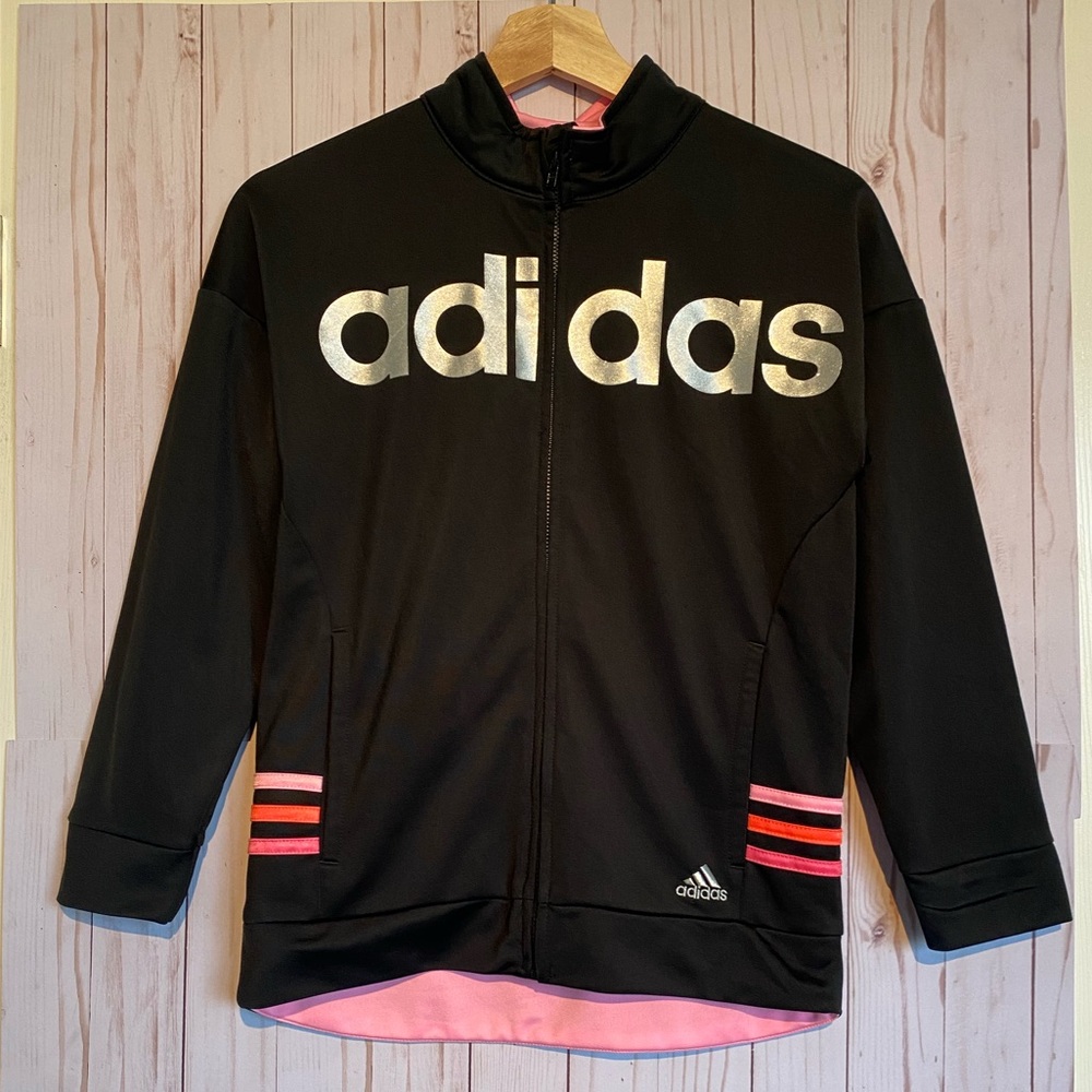 Adidas Kids Zip Up Jacket | Size M (10-12)